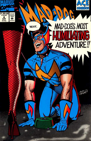 Illustration for article titled In 1992, Bob Newhart Made a TV Show About Superheroes Becoming Too Dark and Gritty